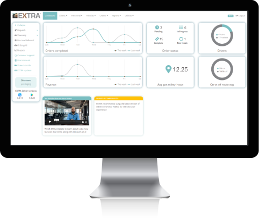 screenshot of Elite EXTRA